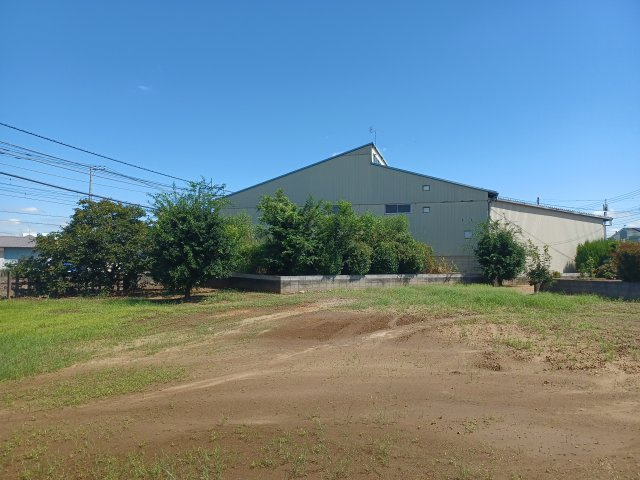 東松山市松葉町４丁目の売地の外観