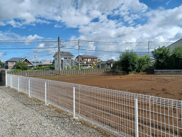 東松山市松葉町４丁目の売地の外観