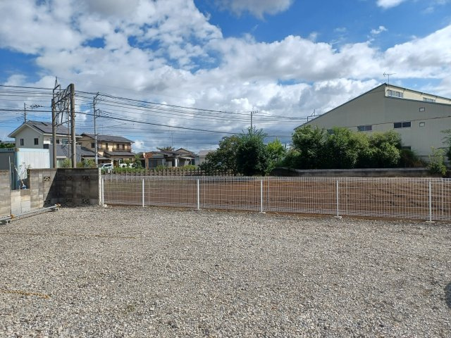 東松山市松葉町４丁目の売地の外観