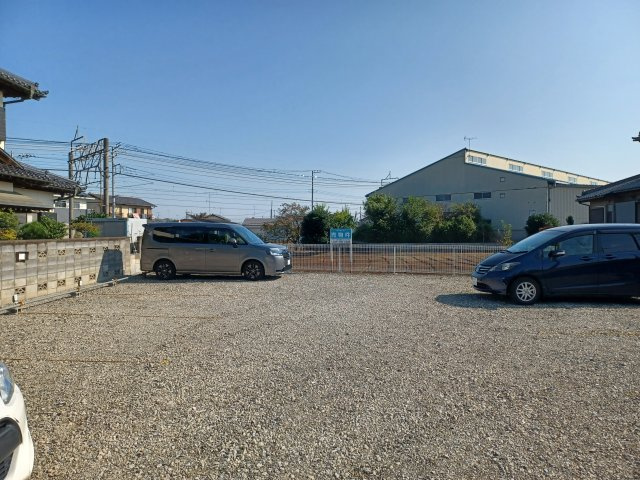 東松山市松葉町４丁目の売地の外観