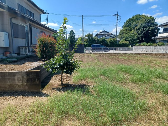 東松山市松葉町４丁目の売地の外観