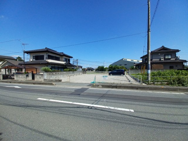 東松山市松葉町４丁目の売地の外観