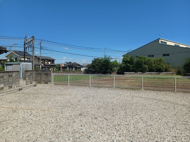 東松山市松葉町４丁目の売地の外観