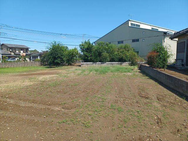 東松山市松葉町４丁目の売地の外観