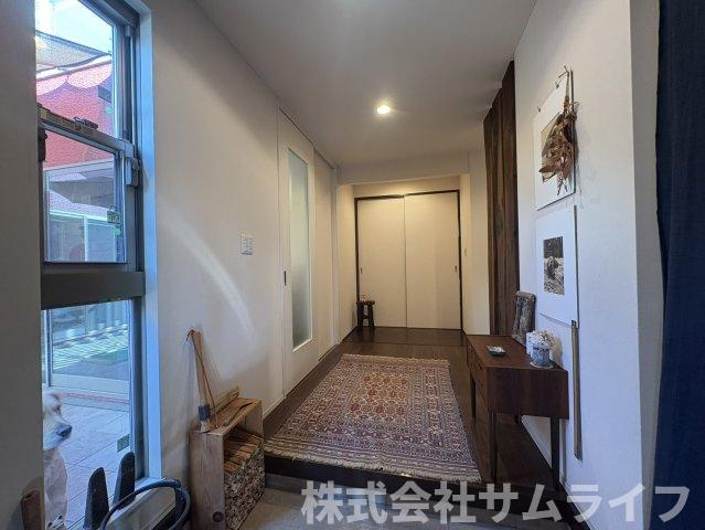 【玄関】 | 飯塚市中・暖炉がある家