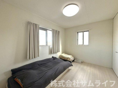 【居間・リビング】 | 飯塚市中・暖炉がある家