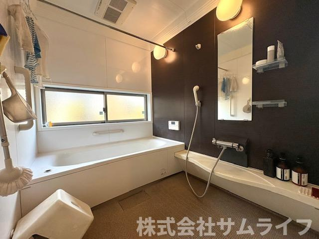 【浴室】 | 飯塚市中・暖炉がある家