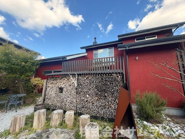 【外観】 | 飯塚市中・暖炉がある家