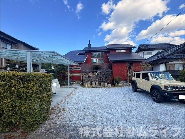 【外観】 | 飯塚市中・暖炉がある家