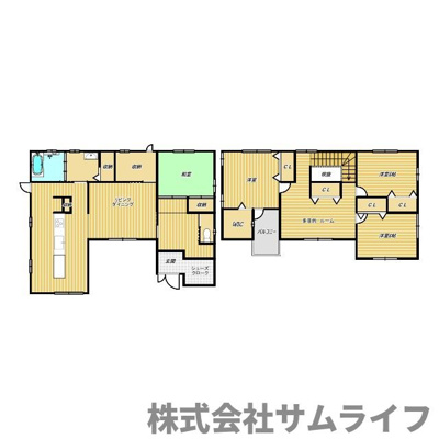 【その他】 | 飯塚市中・暖炉がある家