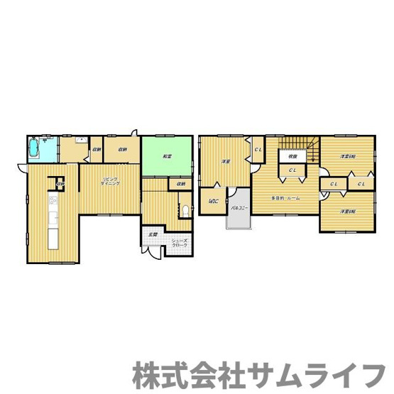 【その他】 | 飯塚市中・暖炉がある家