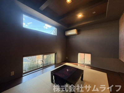 【和室】 | 飯塚市中・暖炉がある家