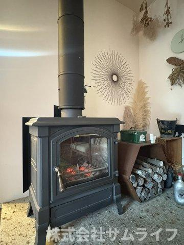 【その他】 | 飯塚市中・暖炉がある家