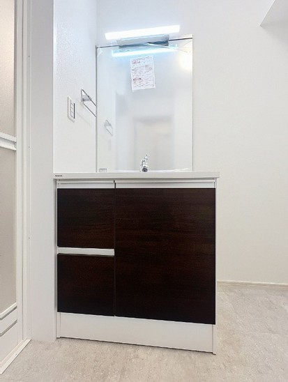 【独立洗面台】