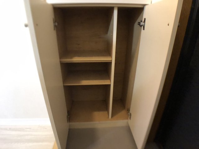 グレイス東洋の収納