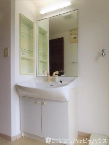 グランドールの洗面所