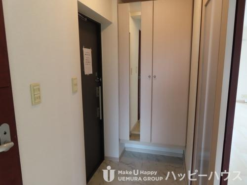 グランドールの玄関