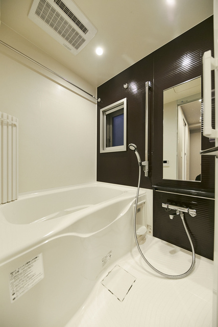 ザ・ライオンズフォーシア八丁堀の浴室|※写真は同タイプ住戸です。