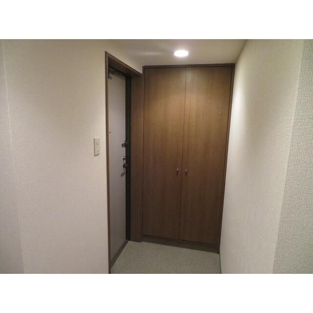 リリエンベルグ壱番館の玄関