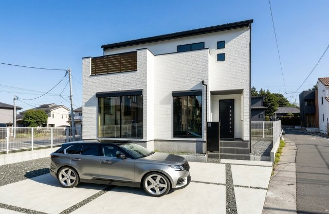 【外観パース】