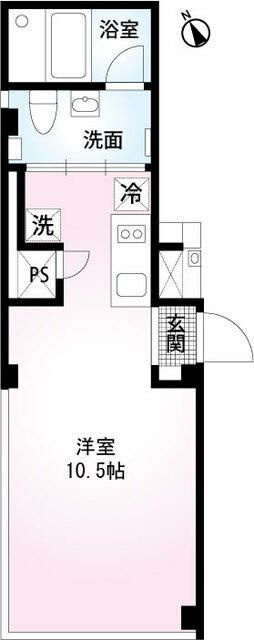 Ｓ８ａｐ．の間取り