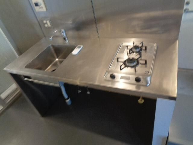 Ｓ８ａｐ．のキッチン