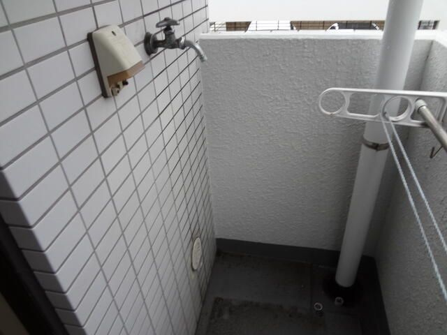 メゾン・ド・エポークのバルコニー