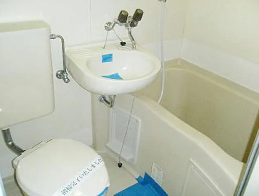 メゾン・ド・エポークの浴室