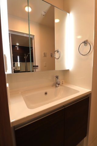 グラナーデ貫井の洗面所