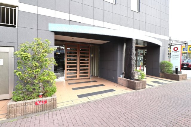 さくらアヴェニューのエントランス