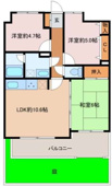 ライオンズマンション桶川の画像