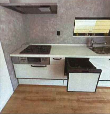 【キッチン】 | 都島区毛馬町3丁目新築戸建