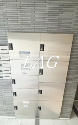 【その他共用部分】 | エストゥルースプラス川崎 | 宅配ボックスです。