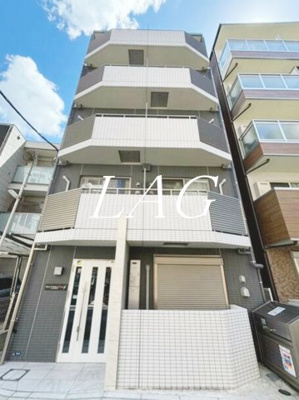 【外観】 | エストゥルースプラス川崎 | 外観です。