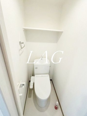 【トイレ】 | エストゥルースプラス川崎 | トイレです。