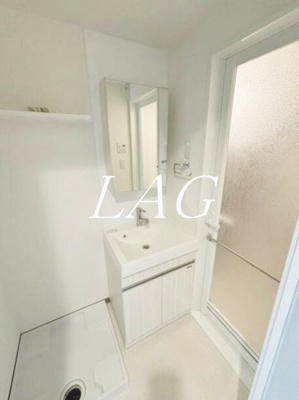 【洗面所】 | エストゥルースプラス川崎 | 独立洗面台です。