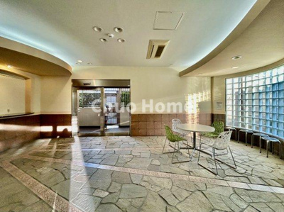 【エントランス】 | プレジール東大島 | エントランス