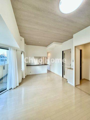 【居間・リビング】 | プレジール東大島 | 居間リビング