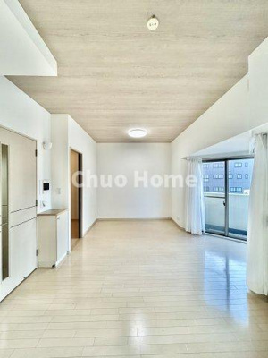 【居間・リビング】 | プレジール東大島 | リビングダイニング