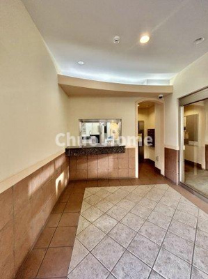 【現況写真】 | プレジール東大島 | 受付(管理人室)