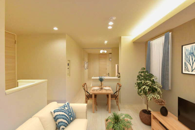 【居間・リビング】 | シャーメゾン 時間の翼 | シャーメゾン 時間の翼 103号-2