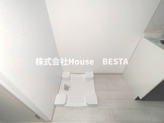 CREST TAPP DITA 神戸西パークフロントの洗面所