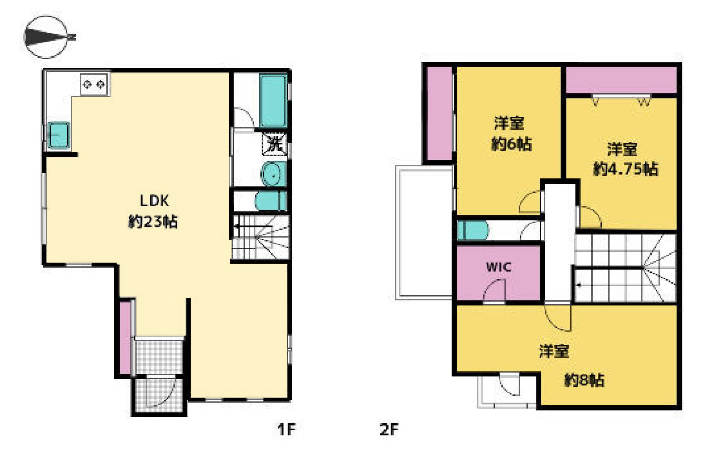 【中古戸建】本庄市児玉町上真下の間取り|■間取り図｜敷地面積：240.41（約72.72坪）　建物面積：98.38（約29.75坪）