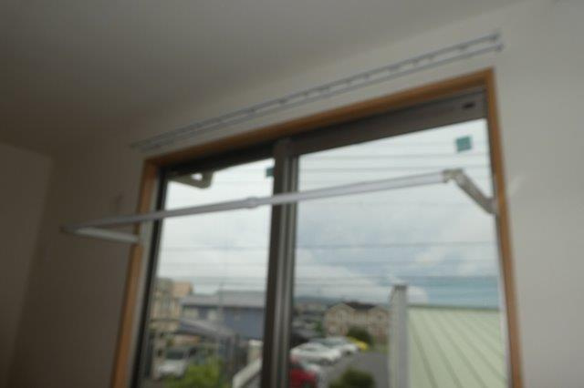 オリーブコートＡの設備|室内物干し