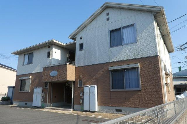 オリーブコートＡの外観