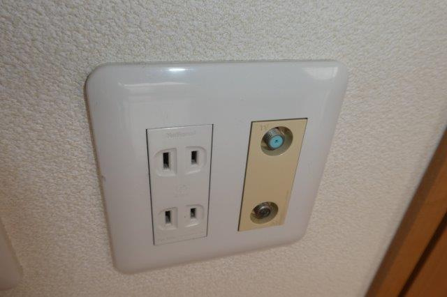 オリーブコートＡの設備|TVジャック