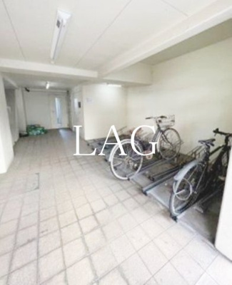 【その他共用部分】 | エクスクルーシブアイディ両国 | 駐輪場です。