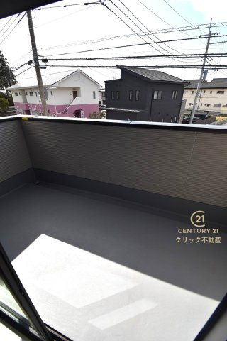 ケイアイフィット　水戸市元吉田町　14期 　3のバルコニー|お部屋から出られるバルコニーです。ちょっと気分転換に外の景色を眺めて深呼吸もいいですね。
