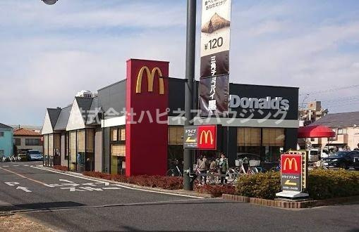 シャイン　ヴィレッジの周辺|マクドナルドまで350m