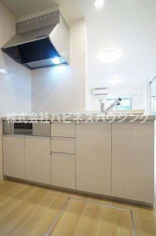 シャイン　ヴィレッジのキッチン|キッチンでお料理をお楽しみください